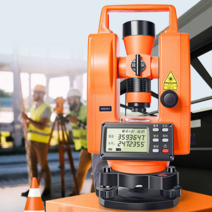 데오도라이트 양면디스플레이 트랜싯 소키아 소끼아, 싱글 레이저 DJ 02L x 원목 프레임