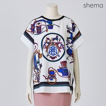 [세마] 럭셔리나염블라우스_HKM1BL5361
