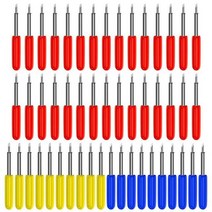Computer Accessories Lettering Blade Fine Point Blades Replacement Fabric Vinyl Cutting Plotter Cutt, 01 50pcs