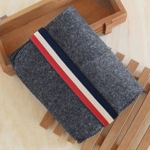 도톰앤 충격보호 소품 펠트 파우치 진회색