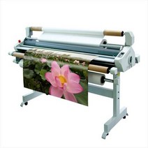EXCELAM-Q 1600 COLD RS 콜드 라미네이팅 전용 기계 1600mm 5000mm(분) 코어77 속도조절 압력제어 지엠피롤코팅기 콜드롤코팅기