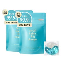 소소이지 이지 캡슐 세탁조 클리너 5P, 75g, 2개
