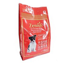 D18 제니이스 레드 사료 전견용 큰알갱이 1.2kg 딱딱한사료 맛이는사료 소형견사료 밥 고양이밥, 본상품선택