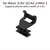 DJI Mavic 3/Air 2/Air 2S/Mini 2/Mini 3 Pro Drone 리모컨 폰 홀더 액세서리 용 조절 식 브래킷 타블렛, [01] Phone Holder
