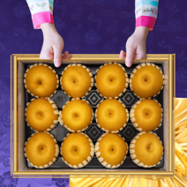 [산지직송] 나주배 선물세트 5kg 7.5kg 특 특대 선물용 제수용 과일 보자기 포함, 1.1) 명품 나주배 5kg [8-9과] 제수용