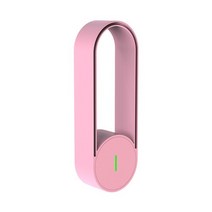 집공기 정화 음이온 청정기 클리너 먼지 제거제 화장실 포름알데히드 냄새 탈취제, 03 Pink