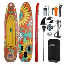 보드 미끄럼 서핑보드 스탠드업 패들 서핑 스포츠 성인용, A