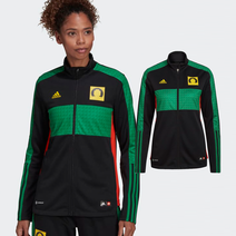 아디다스 티로 레고 콜라보 트랙탑 자켓 운동복 집업 그린 블랙 여성