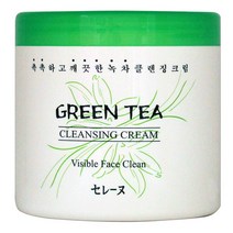 세레느 녹차 클렌징 크림 대용량 450ml, 1개