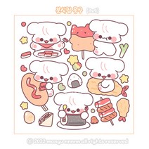 (비몽사몽문구점) 분식 몽구 인스