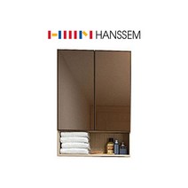 한샘바스 욕실장 거울장 상부장 브론즈 은경 수건 수납, 2. 한샘 브론즈상부장