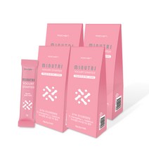 미뉴트리 요거트 스타터 꾸덕한 그릭 플레인 식물성 유산균 파우더 프로바이오틱스 분말 요플레 홈메이드, 요거트 스타터 4박스 (2g x 40개)