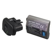 EN-EL18 Nikon D4 d8 D810 디지털 SL 용 및 배터리, 02 batterycover