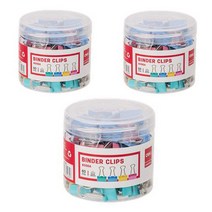 델리 메탈 더블클립 6호 15mm E8556A 60p, 3개