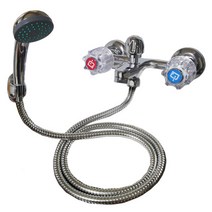 화장실샤워기 욕조 목욕탕 샤워기 세트 수압 욕실 물 헤드 호스 수전 줄, 단품