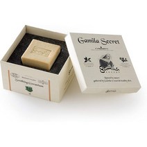 일본직발송 6. 가밀라 시크릿(GAMILA SECRET) 가밀라 비밀 비누 제라늄 약 115G 올리브 오일과 허브로 만, One Size, One Color, 1개