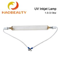 HaoBeauty 1.5kw 2kw 3kw UV 평판 프린터 램프 튜브 프린터 전용 잉크젯 인쇄 기계에 사용, 01 1.5kw - 170mm