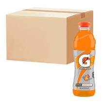 에너지보충제 스포츠음료 게토레이 이온음료 오렌지 600ml x 12pet