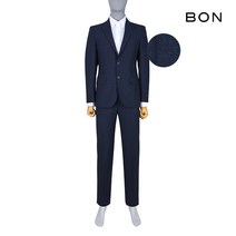 본 본 스트레치 솔리드 정장셋업 네이비 BN9MJA557NY_BN9MPA657NY