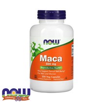나우푸드 마카 500 mg 100 베지캡슐, 1개, 기본, 100정
