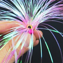 유동 꽃게문어채비 문어낚시 채비용품, 유동 꽃게문어채비 골드실버(2개입)