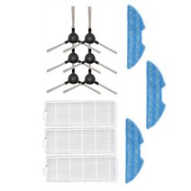 진공 메인 롤러 사이드 브러시 Hepa 필터 걸레 Blaupunkt Bluebot XEASY 로봇 청소기 청소 용, [03] as shown, 03 as shown