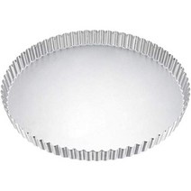 PEARL METAL EE Sweets Teflon Tart Type 20cm [일본에서 제작] D-4614, 1개