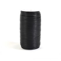 후야몰/ 대용량 오시도리 면끈 블랙(3mm)-100yd 목걸이줄 팔찌줄 파우치 가방끈, 오시도리 면끈 블랙-3mm-100yd