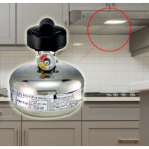 주방 자동 소화장치 인덕션용 주방후드 자동소화 기 국산