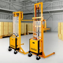 토비카(TOVICA) 230KG 반전동 스태커 TFS230, 5