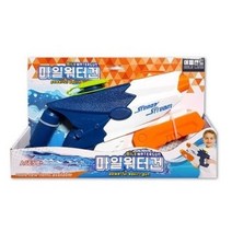 애들랜드 마일워터건 물총, 4개, 혼합색상