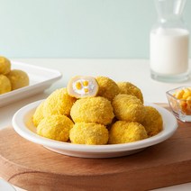 쿠우쿠우 국산 찹쌀로 만든 옥수수크림떡 1+1 (400g*2), 400g