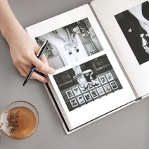 포토앨범제작 포토북 사진 커플 셀프 성장 태아 웨딩 초음파앨범꾸미기 4종, 데저트