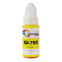 캐논 GI-790 호환잉크 G1000 G1010 G2000 G2002 G2010 G2012 G3000 G3010 G3012 G4010, 4. 노랑호환잉크, 1개