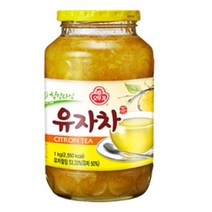오뚜기 유자차 1kg, 3개