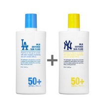 [엠엘비코스메틱] 디펜스 선 플루이드 50ml 1+1 (LA+NY)