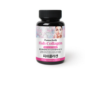 뉴트리디데이 프리미엄 피쉬 콜라겐 타블렛, 5개, 90정