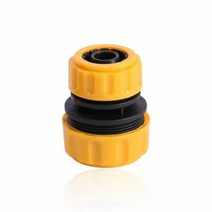 멀티호스연결 커넥터 정원 스프링쿨러 수도꼭지 노즐, 단품