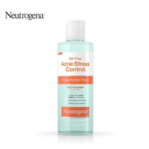 뉴트로지나 오일프리 여드름 스트레스 컨트롤 트리플액션 토너 8oz (237ml)