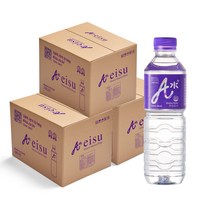프리미엄 알칼리 생수 Eisu 에이수 A수 500ml 3Box (60병), 단품