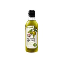 백설 스페인산 압착 올리브유, 1개, 500ml