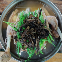 천지 능이삼계탕 한방 옻 1.5kg x3팩, 한방삼계탕, 4팩, 1500g