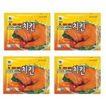 [사조대림] [대림냉장] 스모크치킨 180g x8개, 8개