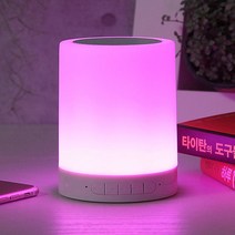 오네뜨 다번다 블루투스 통화가능 무드등 6컬러 3단 밝기 조절 스피커, 무드등+스피커 STBT-LS1000