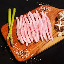 우리축산 수입 칠레 돼지 항정살 500g, 1개