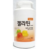 업소용 제과 제빵 식자재 재료 젤라틴 420g X24, 상세페이지 참조, 상세페이지 참조, 상세페이지 참조, 상세페이지 참조