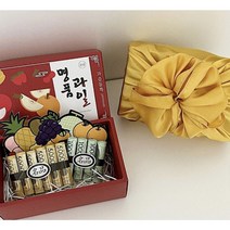 반전 용돈 선물 명품과일 박스