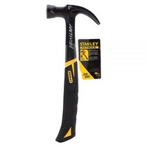 STANLEY FatMax 립 클로 해머 473.2ml(16온스) (51-163) 118635, 16-Ounce Curve Claw, 1개