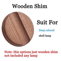 침실 스탠드 협탁 조명 마그네틱 USB LED 목재 야간 모션 센서 벽 램프 계단 복도 테이블 침대 옆, Shim For Deep color