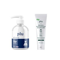 [플루] 프리미엄 손소독제 겔 480ml + 180ml, 옵션선택